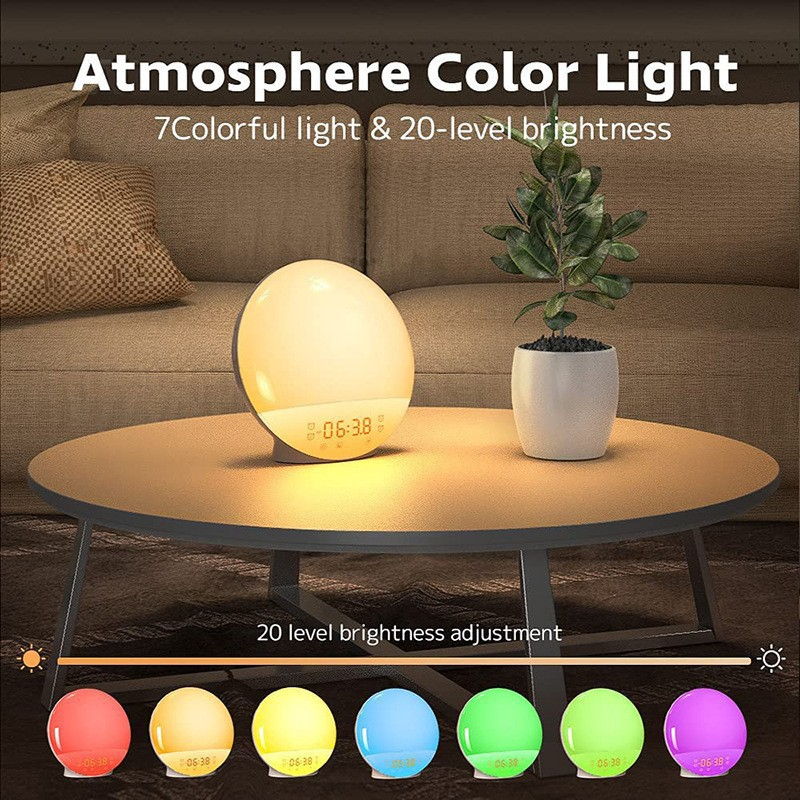 LED Alarm Clock