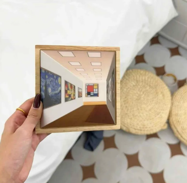 Geometric LED Night Light