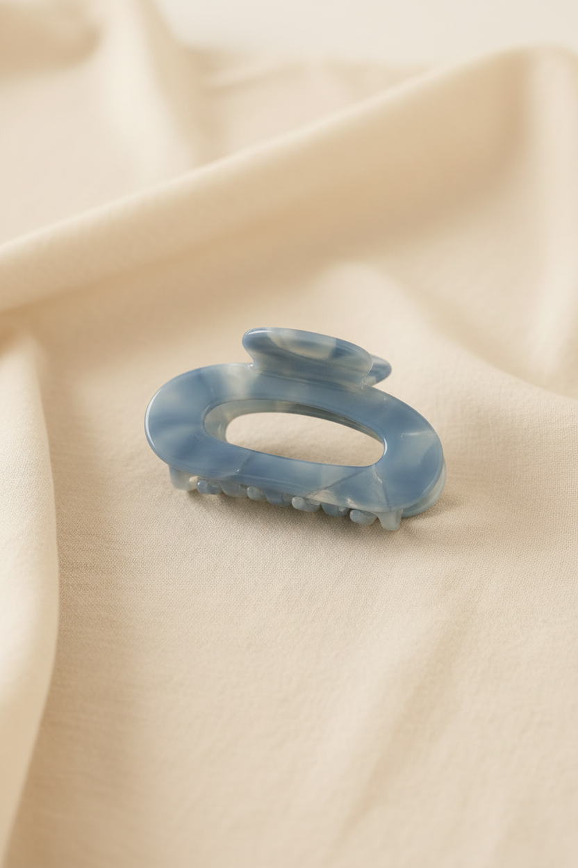 2-Pack Bundle — Mix & Match Acetate Claw Clips