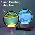 3D Moving Sand Art Lamp for Home Decoration (1pc)
